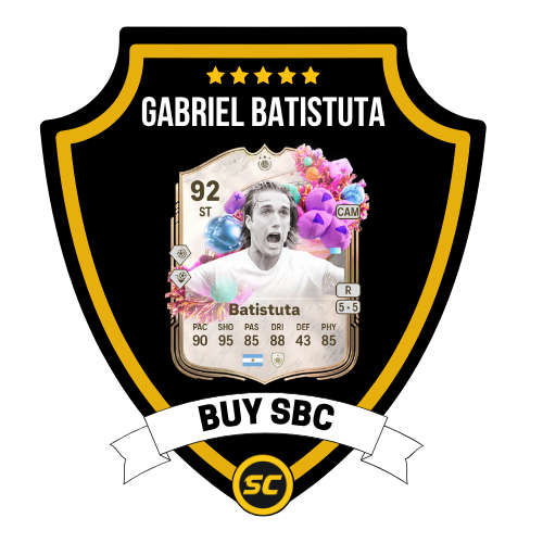 EA FC 26 SBC Batistuta - PC